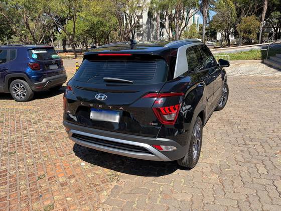 HYUNDAI CRETA 1.0 TGDI FLEX PLATINUM AUTOMÁTICO HYUNDAI CRETA 1.0 TGDI FLEX PLATINUM AUTOMÁTICO